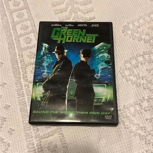 Green Hornet 2011 DVD